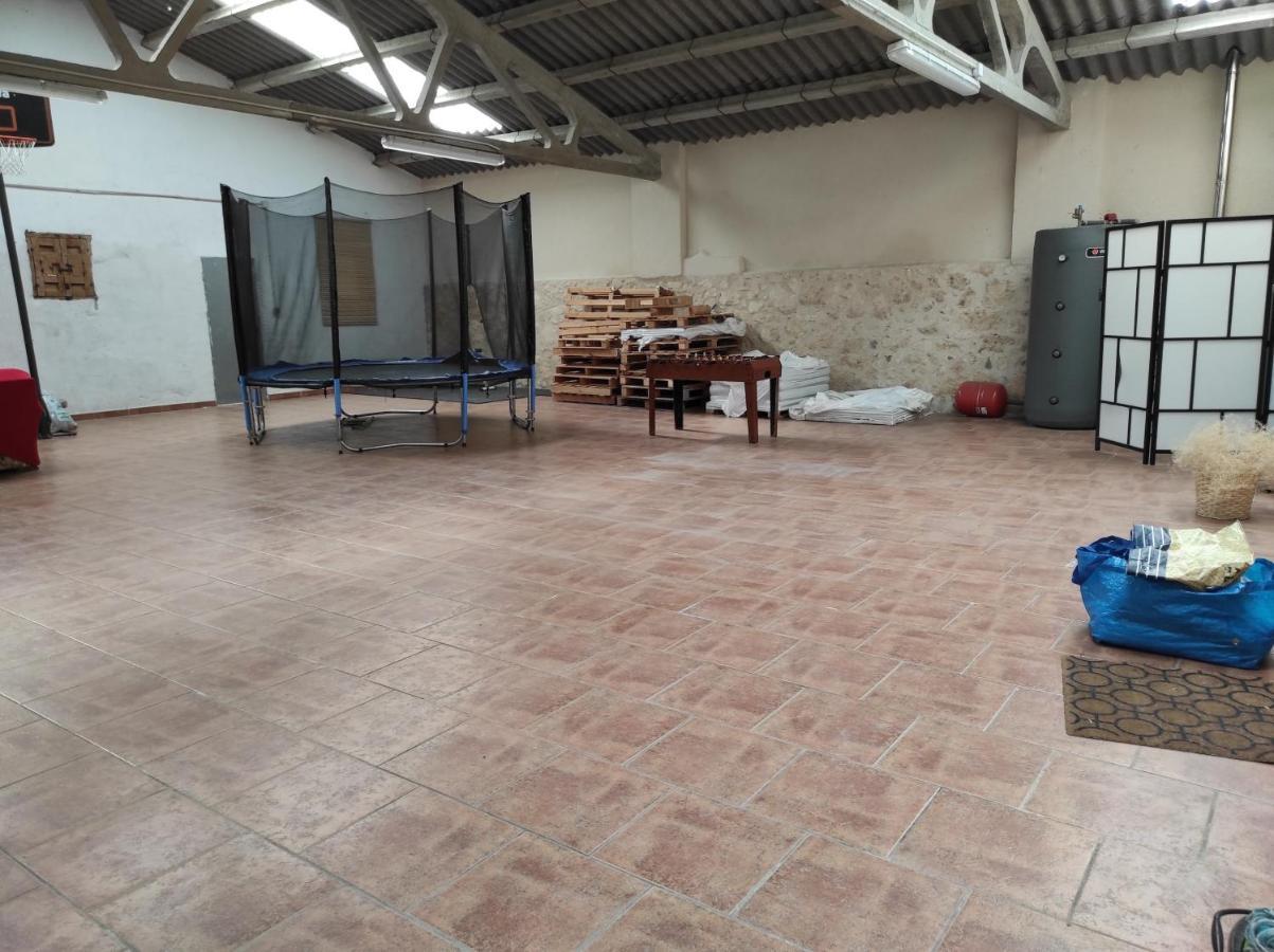 Casa Rural La Cija Del Abuelo A 1 Hora De Madrid เซโกเวีย ภายนอก รูปภาพ